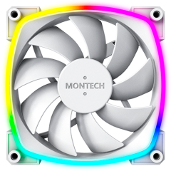 Вентилятор для корпуса MONTECH AX120 PWM WHITE_0