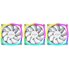 Вентилятор для корпуса MONTECH AX120 PWM WHITE (3 шт.)_3