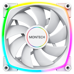 Вентилятор для корпуса MONTECH AX140 PWM WHITE_3