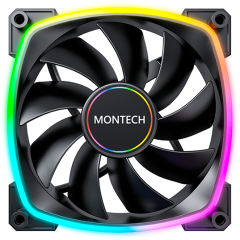 Вентилятор для корпуса MONTECH AX140 PWM BLACK_3