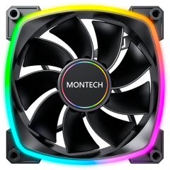 Вентилятор для корпуса MONTECH RX140 PWM BLACK_2