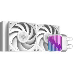 Система жидкостного охлаждения ID-COOLING DX240 MAX WHITE_7