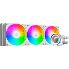 Система жидкостного охлаждения ID-COOLING FX360 Infinity ARGB WHITE_4