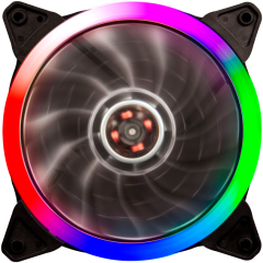 Вентилятор для корпуса 1STPLAYER R1 Black FRGB OEM_0