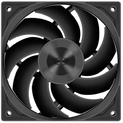 Вентилятор для корпуса PCcooler F5 R120 Black (3 шт.)_2