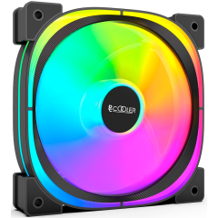 Вентилятор для корпуса PCcooler EF120 ARGB Black (3 шт.)_1