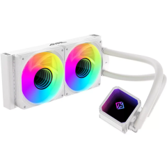 Система жидкостного охлаждения GMNG GG-LC240ARGB1 White_2