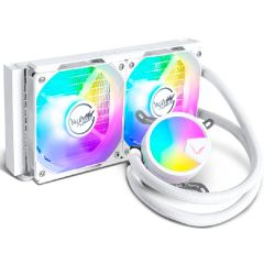 Система жидкостного охлаждения Valkyrie A240 ARGB White_6