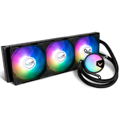 Система жидкостного охлаждения Valkyrie A360 ARGB Black_5