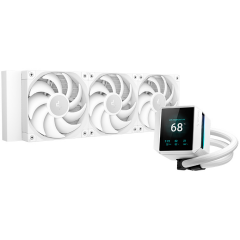 Система жидкостного охлаждения DeepCool MYSTIQUE 360 White_0