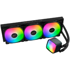 Система жидкостного охлаждения Geometric Future Eskimo Pro 360 Black_2