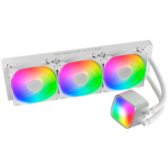 Система жидкостного охлаждения Geometric Future Eskimo Pro 360 White_5