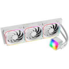 Система жидкостного охлаждения Geometric Future Eskimo Pro 420 White_4