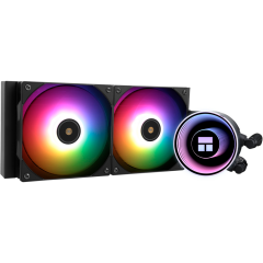 Система жидкостного охлаждения Thermalright Frozen Notte 240 Black ARGB V2_0