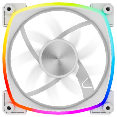 Вентилятор для корпуса Powercase M55-12W ARGB White OEM_0