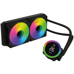 Система жидкостного охлаждения Bloody BD-LC240ARGB2 Black_3