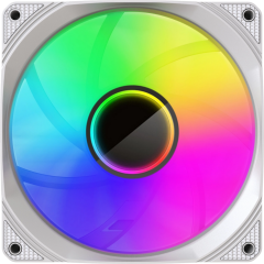 Вентилятор для корпуса Bloody BD-CF120ARGB1 White_1
