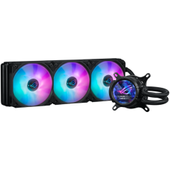Система жидкостного охлаждения ASUS ROG STRIX LC III 360 ARGB LCD Black_1