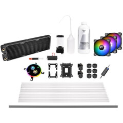 Система жидкостного охлаждения Thermaltake Pacific C360 DDC Hard Tube Liquid Cooling Kit (CL-W243-CU12SW-A)_0