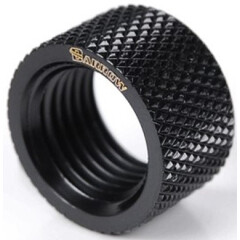 Прямой фитинг Barrow TBZT-A10 Black (BA1023)_0