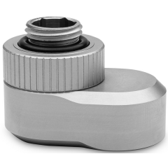 Поворотный адаптер для СЖО EKWB EK-Quantum Torque Rotary Offset 14 - Satin Titanium (3831109832875)_1