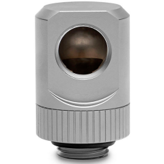 Угловой фитинг для СЖО EKWB EK-Quantum Torque Rotary 90° - Satin Titanium (3831109823903)_0