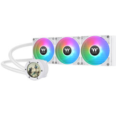 Система жидкостного охлаждения Thermaltake TH360 V2 Ultra ARGB Sync Snow Edition_3