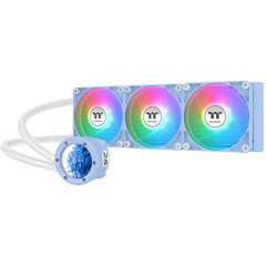 Система жидкостного охлаждения Thermaltake TH360 V2 Ultra ARGB Sync Hydrangea Blue_1