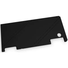 Бэкплейт для водоблока СЖО EKWB EK-Quantum Vector Strix RTX 3070/3080/3090 Backplate - Black_0