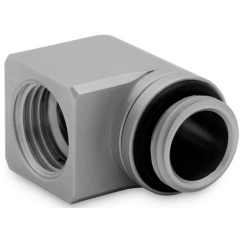 Угловой фитинг для СЖО EKWB EK-Quantum Torque Micro Rotary 90° - Satin Titanium (3831109849699)_2