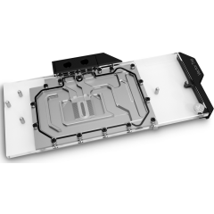 Водоблок для видеокарты EKWB EK-Quantum Vector Trio RTX 3080/3090 D-RGB - Nickel + Plexi (3831109832745)_0