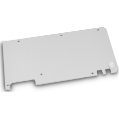 Бэкплейт для водоблока СЖО EKWB EK-Quantum Vector TUF RTX 3080/3090 Backplate - Nickel (3831109832639)_1