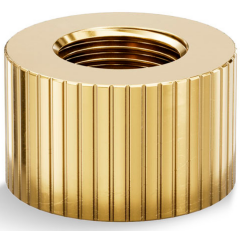 Прямой фитинг EKWB EK-Quantum Torque Extender Static FF 14 - Gold (3831109851128)_0