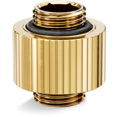 Фитинг для СЖО EKWB EK-Quantum Torque Extender Static MM 14 - Gold (3831109851104)_0