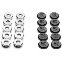 Заглушка для СЖО EKWB EK-Quantum Torque Plug w/Cover 10-Pack - Black (3831109861189)_4