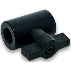 Кран для СЖО EK-AF Ball Valve (10mm) G1/4 - Black_1
