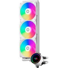 Система жидкостного охлаждения PCcooler DA360 ARGB White_3