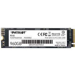 Накопитель SSD 960Gb Patriot P310 (P310P960GM28)_0