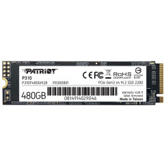 Накопитель SSD 480Gb Patriot P310 (P310P480GM28)_2