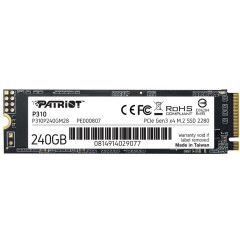 Накопитель SSD 240Gb Patriot P310 (P310P240GM28)_0