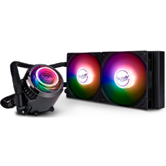 Система жидкостного охлаждения Valkyrie Jarn 240 ARGB Black_0