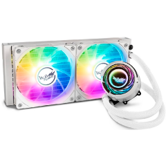 Система жидкостного охлаждения Valkyrie Jarn 240 ARGB White_0