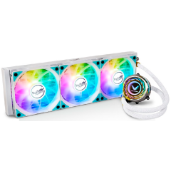 Система жидкостного охлаждения Valkyrie Jarn 360 ARGB White_4