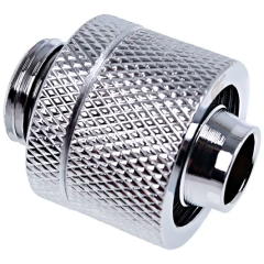 Фитинг Alphacool Eiszapfen 16/10mm Anschraubtulle G1/4 - Chrome (17233)_0