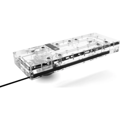 Кастомная панель для СЖО Alphacool Core Distroplate O11 Dynamic EvoXL mit Apex Pumpe (13743)_0