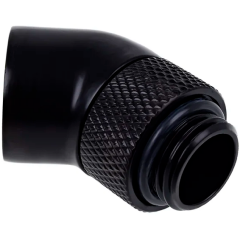 Угловой адаптер Alphacool Eiszapfen 45° rotatable - Deep Black (17246)_0