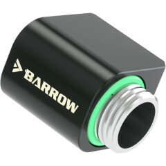Угловой адаптер Barrow TWT90-M Black (BA3121)_0