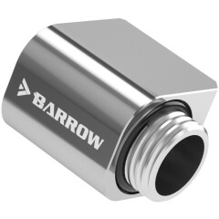 Угловой адаптер Barrow TWT90-M Shiny Silver (BA3122)_0