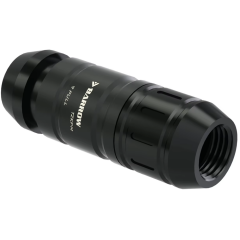 Фитинг быстросъемный для СЖО Barrow TZKMF-M main body+ Black (BA3269)_1