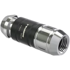 Фитинг быстросъемный для СЖО Barrow TZKMF-M main body+ Silver (BA3268)_1